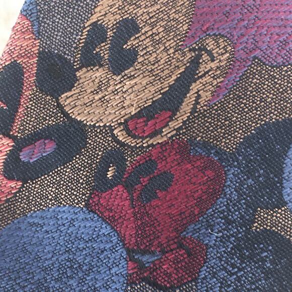 BALANCINE PRESENTS "THE TIE WORKS" DISNEY MICKEY NECKTIE - Picture 4 of 12